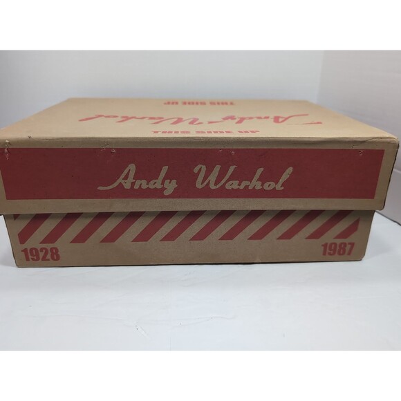 Royal Elastics Andy Warhol Collection Limited Edition Anderson Shoes 11M EUC - Picture 16 of 16
